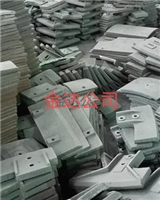 葉片襯板攪拌臂 